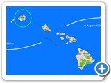 Hawaii Karte 8 InselnKAUAI