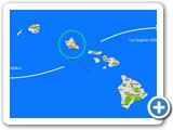 Hawaii Karte 8 InselnOAHU