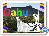 Oahu Schild
