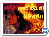 Big Island Schild